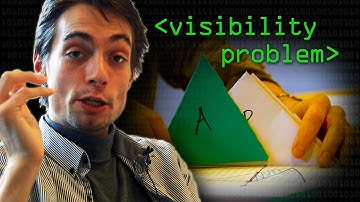 The Visibility Problem - Computerphile