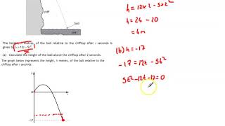 National 5 2019 paper 1 Q15