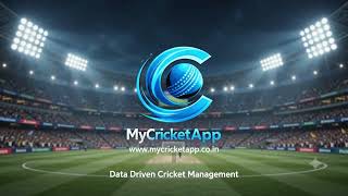 🏏 MyCricketApp Official Promo 2026 | Live Scoring, Tournaments & Cricket Management App screenshot 3