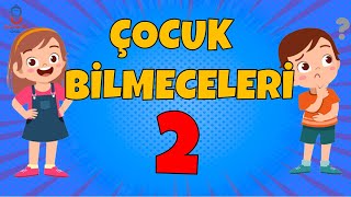 ÇOCUK BİLMECELERİ 2 Resimi