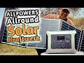 Allpowers r1500 powerstation solargenerator fr heim  mobile stromversorgung jaybe test  review