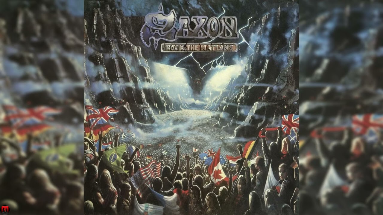 Saxon | ROCK THE NATIONS | Full Album (1986) - YouTube