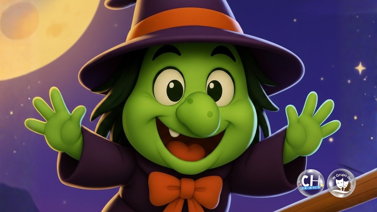 Bruxa Malvada - 🧙‍♀️🎃✨TODAS AS MÚSICAS - Música Infantil Halloween
