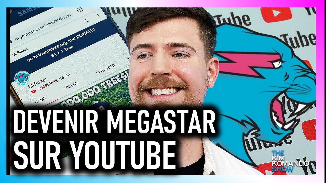 Le Manager de Mr Beast explique pourrquoi l'algo YOUTUBE a changé