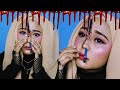 Pencil Through My Nose SFX Makeup Tutorial || Syifa Arsha