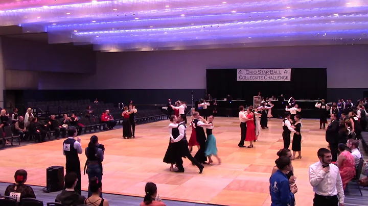 OSB 2018 Newcomer Standard Tango 1st Round