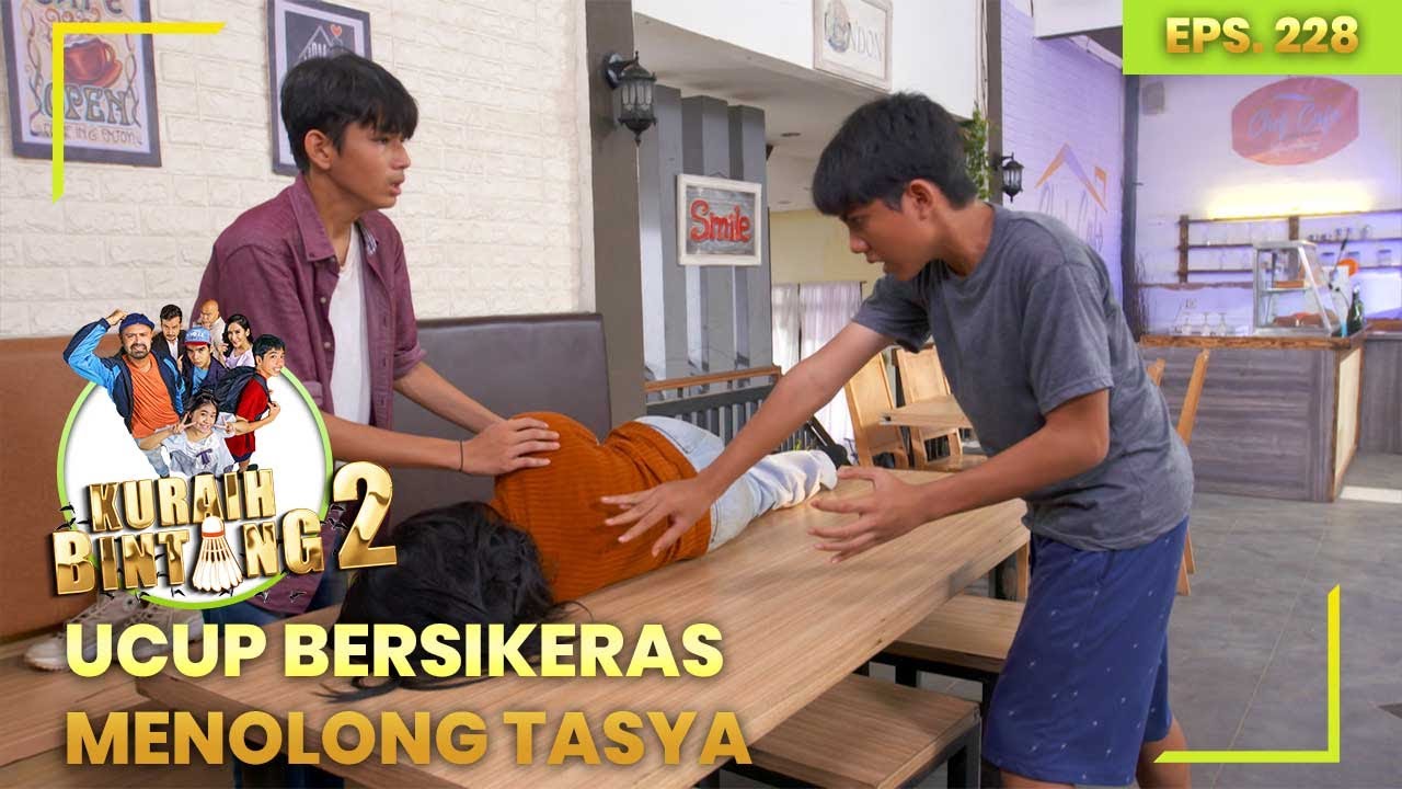 UCUP MENCOBA MENOLONG TASYA - KURAIH BINTANG 2