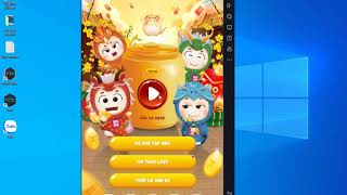 Hướng dẫn lắc xì Momo lắc Mana ViettelPay trên máy tính bằng ứng dụng giải lập android NoxPlayer screenshot 3