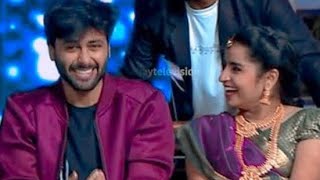 Ashwin Sivaangi Kulu Kulu Love Moments Purple Poove Memories Cookwithcomali Season2