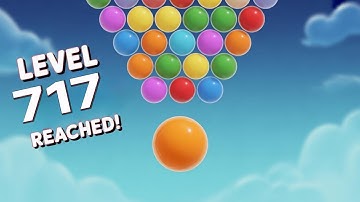 🔥 Bubble Shooter Classic Pop 🟢 Level 717– Step-by-Step Guide to Victory 🎯 Bubble Shooter Game Play