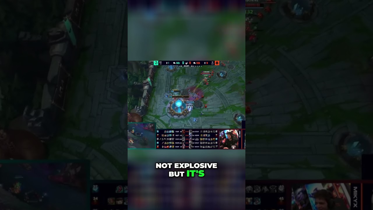 G2's Last Stand: One Player's Insane League of Legends Clutch! 