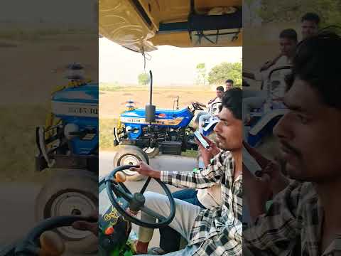 New trectar 🥰🤩 tkg ⛳🚀💯 #nishudeswalstunt  745 Sonalika gold 🥇🪙 #shortsviral #tochanking