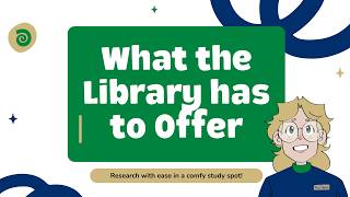 Overview of Library Services | Library Lessons