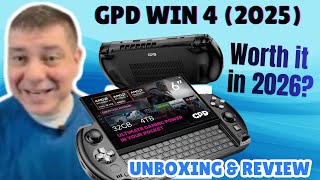 GPD Win 4 (2025 edition) My Honest Thoughts & Review in 2026 .