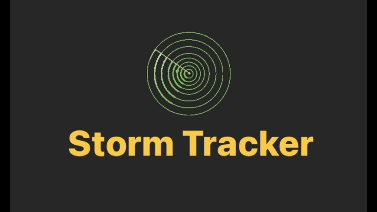 Storm Tracker: Tracking Blizzard over Cedar Rapids, Iowa
