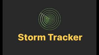 Storm Tracker: Tracking Blizzard over Cedar Rapids, Iowa