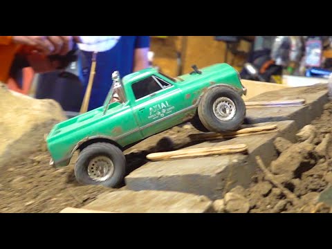 5 TRUCKS in an OFF ROAD COMPETITION (RND 1)