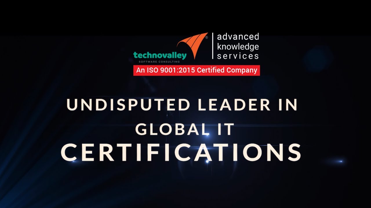 Technovalley – The Undisputed Leader in Global IT Certifications