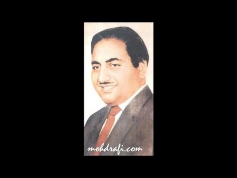 RAFI SAHAB-Film-LAJO-[1959]-Sare Jag Noon Chalan Wala Rab Ik Rab-[ H Q 78 RPM Sound ]