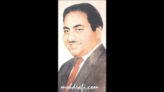 RAFI SAHAB-Film-LAJO-[1959]-Sare Jag Noon Chalan Wala Rab Ik Rab-[ H Q 78 RPM Sound ]