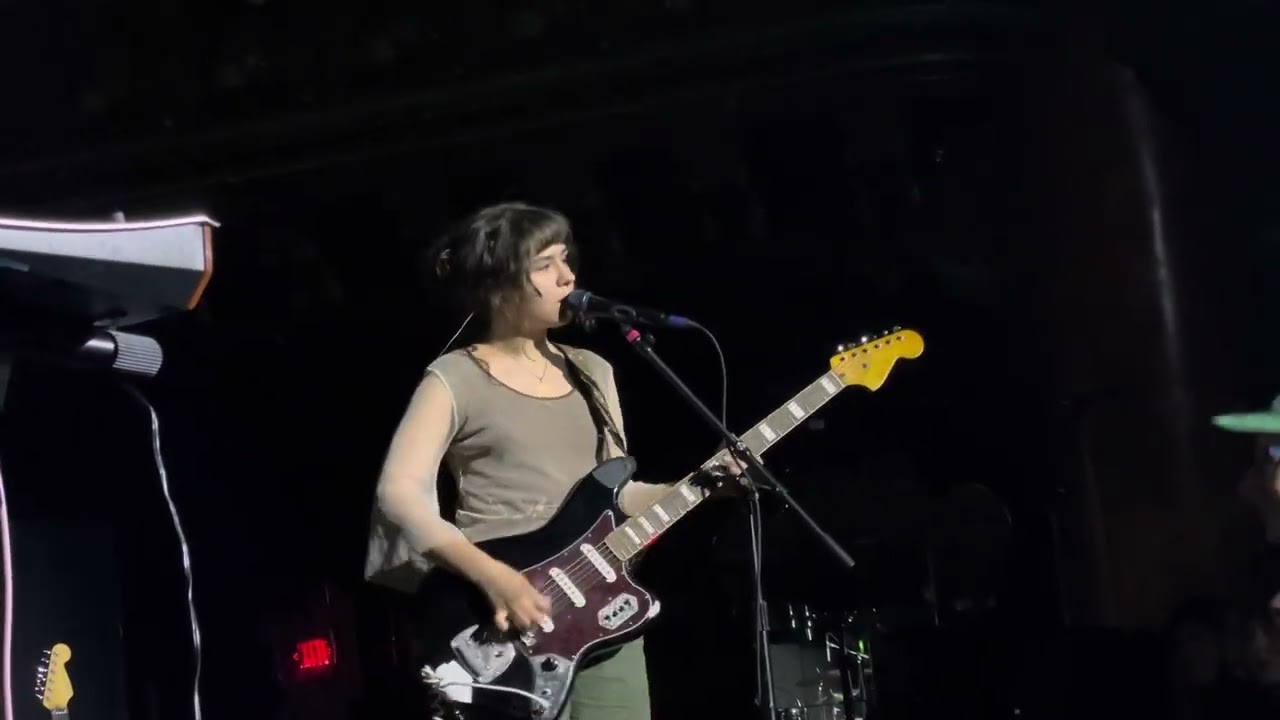 Horse Girl at the Great American Music Hall August 16, 2025 “Switch Over”