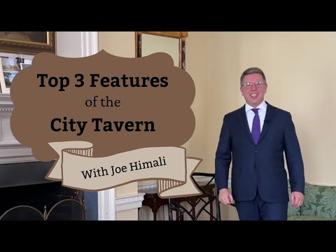 Top 3 Features of the City Tavern