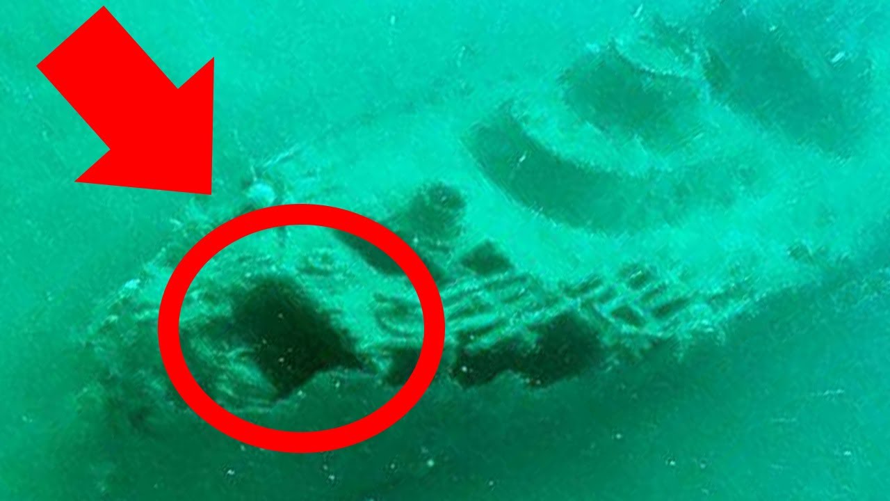 The Battleship Hit in an Impossible Place