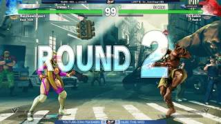 SF5 Blowup #5 - vs NativeImpact (Almost got Deranked) [720p/60fps]