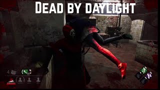 Dead by daylight (PS4)jump scare ghost face!!!