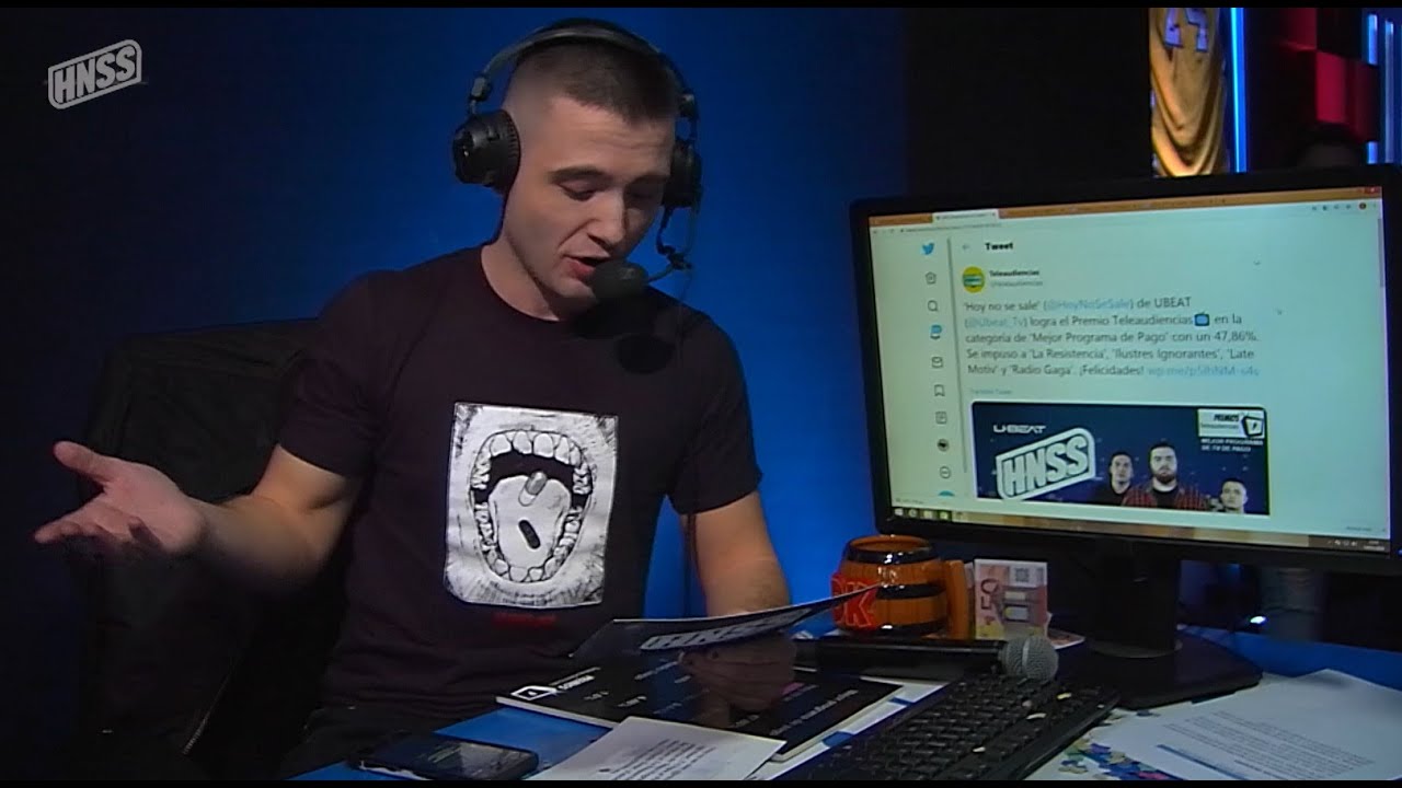 HOY NO SE SALE - Gabriel Chachi  pide un aplauso para un abuelo nazi 