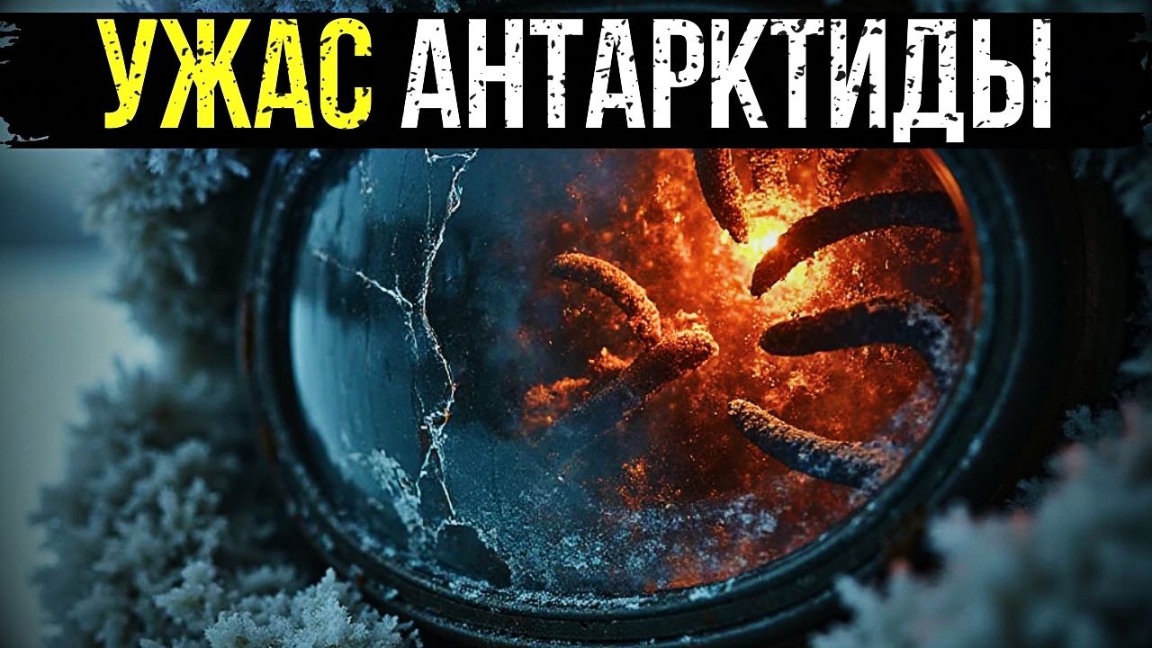 УЖАС АНТАРКТИДЫ: ЧТО СКРЫВАЕТ СЕКРЕТНАЯ СТАНЦИЯ 