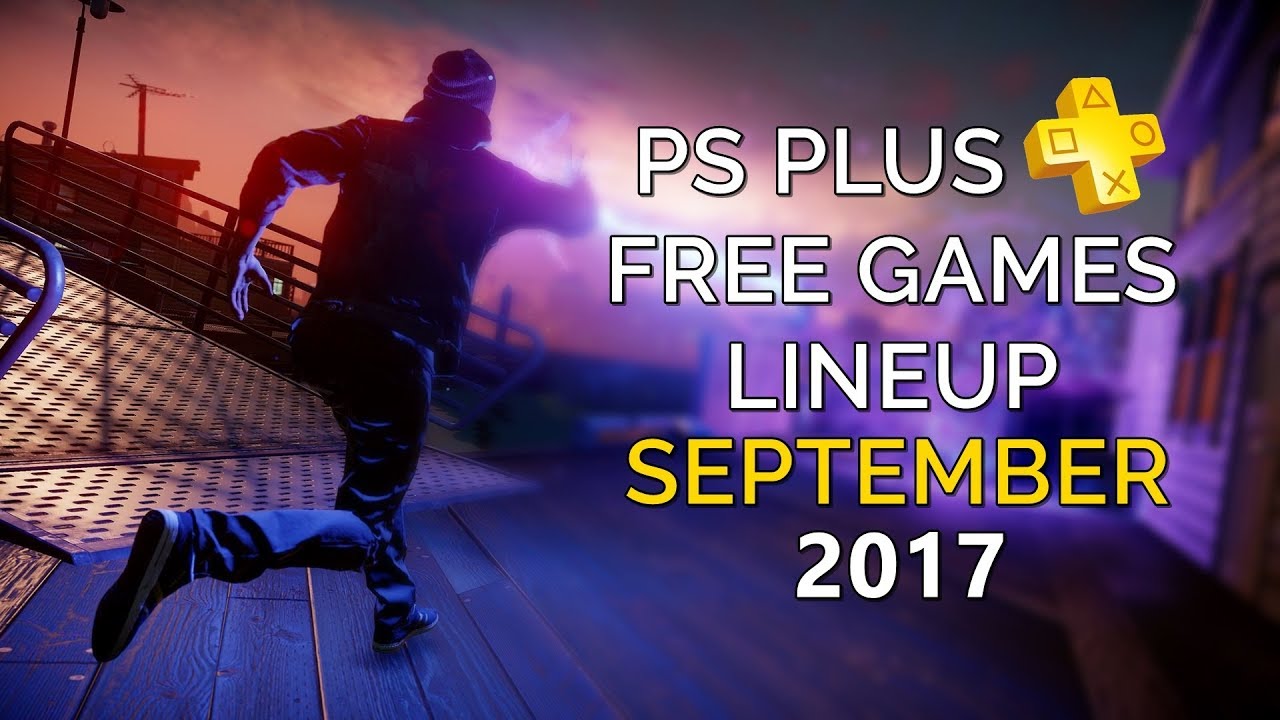 PlayStation Plus Free Games Lineup September 2017 YouTube