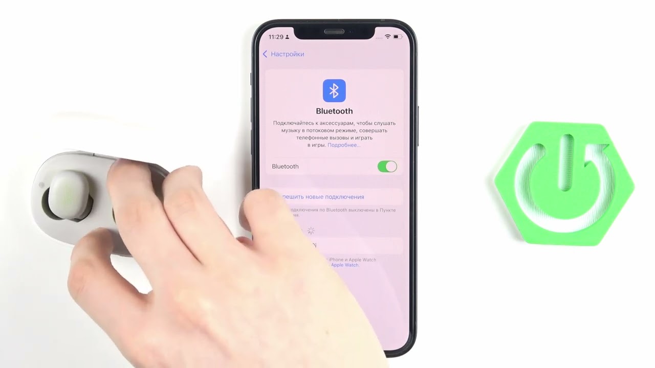 AMAZFIT PowerBuds Racing | Как к айфону подключить наушники AMAZFIT PowerBuds Racing