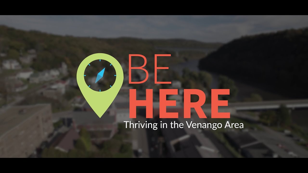 BE HERE Venango County, PA YouTube