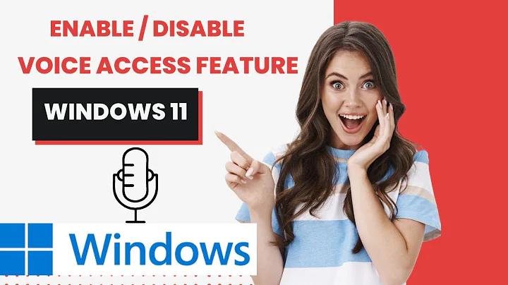 How to Enable or Disable Voice Access Feature on Windows 11?
