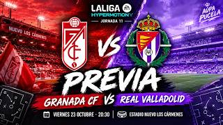 PREVIA GRANADA  REAL VALLADOLID