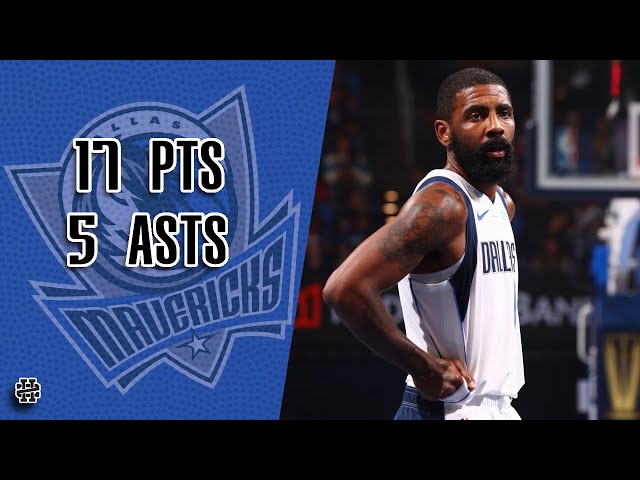 Kyrie Irving 17 pts 5 asts vs Thunder 24/25 season - YouTube