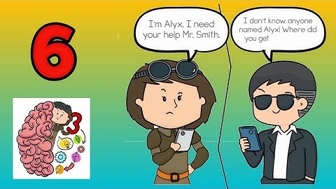 Brain Test 3: Tricky Quests All Levels | 16-20 Gameplay Android iOS🤯🤯