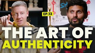 Macklemore And Jay Shetty Talk About The Art Of Authenticity
