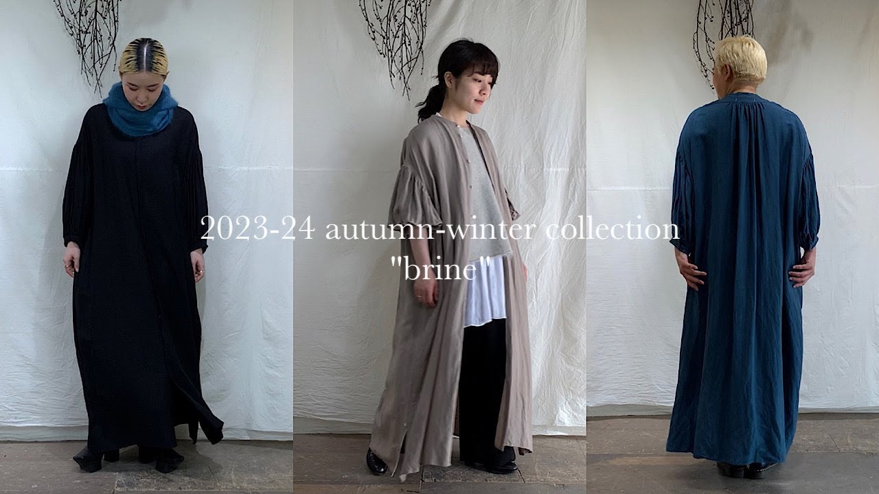puff-sleeve shirt dress（サイズ展開が増えました！） - YouTube