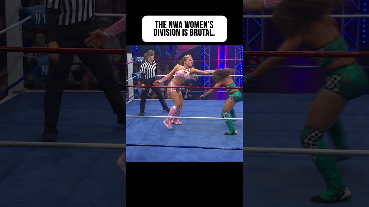 The NWA Women's Division Is BRUTAL.