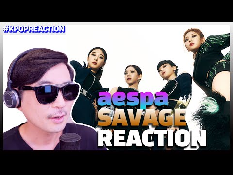 EDM Producer REACTS aespa 에스파 'Savage' MV I 이디엠 프로듀서 케이팝 리액션 (REACTION) I CC 자막  CC Subtitles