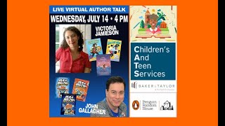 Summer Reading 2021: Middle Grade Graphic Novels featuring Victoria Jamieson and John Gallagher