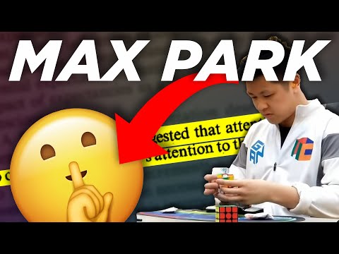 Max Park's Secret to Cubing 🤫 The science behind "Don't Think, Just Solve"