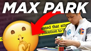 Max Park's Secret to Cubing 🤫  The science behind "Don't Think, Just Solve"