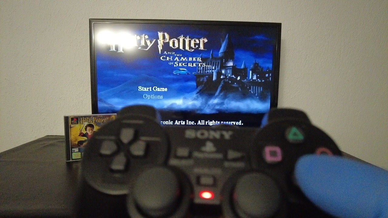 Harry Potter And The Chamber Of Secrets PS1