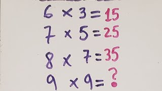 Iq Maths Trick Test 30