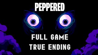 PEPPERED: An Existential Platformer: FULL GAME [True Ending] (No Commentary Walkthrough)