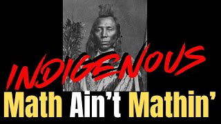 Indigenous: The Numbers Dont Lie