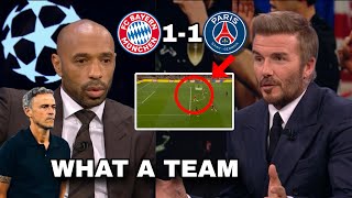 Fiery statements from Beckham and Henry about PSG phenomenal level and about Luis Enrique